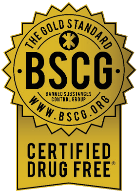 BSCG Certified Drug Free